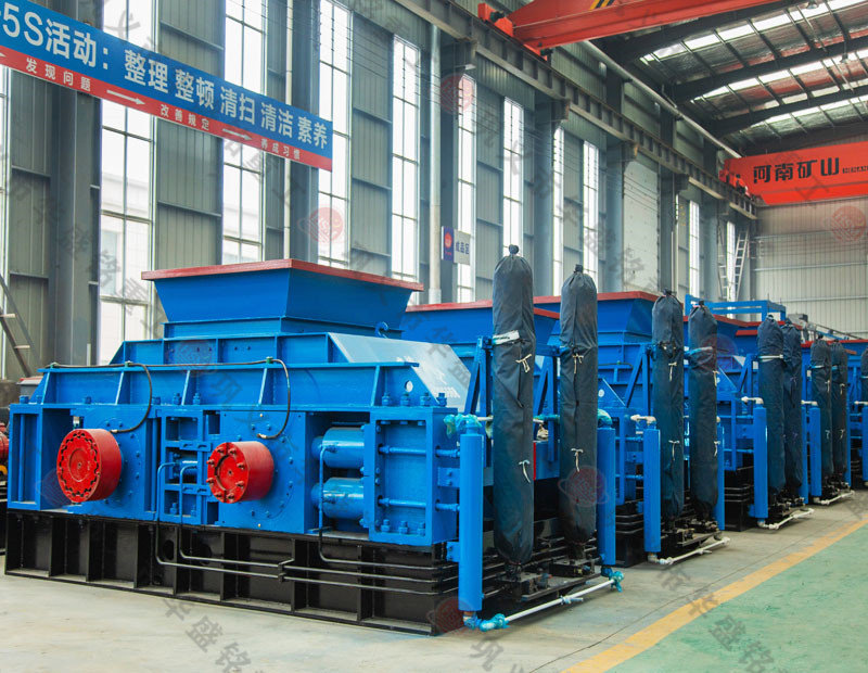 對輥破碎機在石料場中的應用和特點是什么？